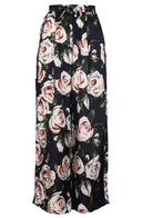 Leah Pants Silk Twill (White Rose)