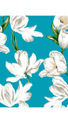 Birdy Skirt #2 Cotton Musola (White Tulip)