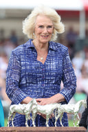 Camicia Aster con colletto, manica 3/4, lunghezza midi, in cotone (lino e canapa)