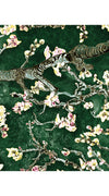 Audrey Dress #3 Shirt Collar 3/4 Sleeve with Hamilton Belt Linen (Almond Blossom)