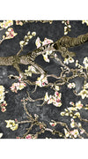 Emma Skirt Midi Plus Length Cotton Musola (Almond Blossom)