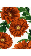 Vivien Dress #1 V Neck Sleeveless Midi Length Cotton Musola (Anemon Naples All Over)