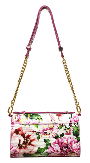Aria Shoulder Cross Bag_Los Cabos Flower_White Pink