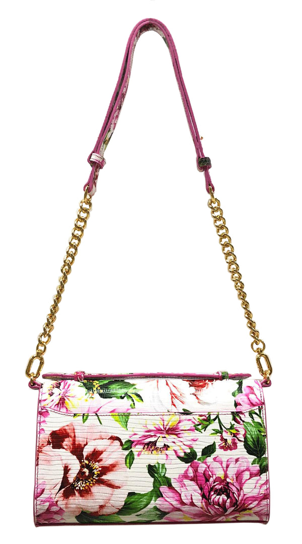 Aria Shoulder Cross Bag_Los Cabos Flower_White Pink