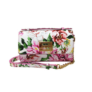 Aria Shoulder Cross Bag_Los Cabos Flower_White Pink