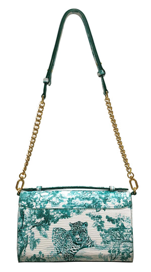 Aria Shoulder Cross Bag_Safari Toile White_White Jade