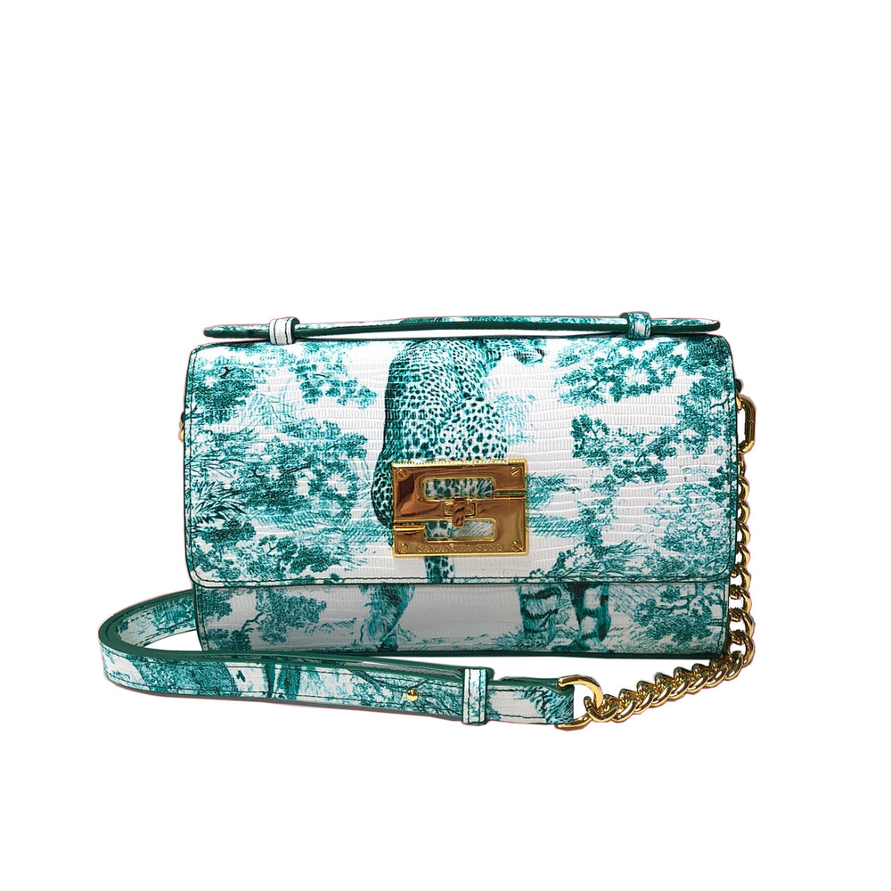 Aria Shoulder Cross Bag_Safari Toile White_White Jade