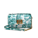 Aria Shoulder Cross Bag_Safari Toile White_White Jade
