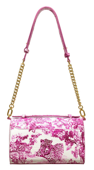 Aria Shoulder Cross Bag_Safari Toile White_White Pink