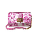 Aria Shoulder Cross Bag_Safari Toile White_White Pink