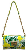 Aria Shoulder Cross Bag_Speckled Orchid Ground_Lemon Yellow Green