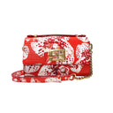 Aria Shoulder Cross Bag_Speckled Orchid Ground_Orange Red