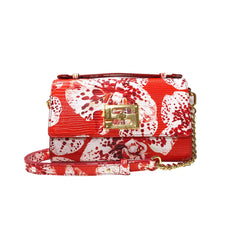 Aria Shoulder Cross Bag_Speckled Orchid Ground_Orange Red