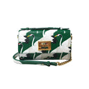 Aria Shoulder Cross Bag_White Crane Bright_Ivy Green
