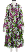 Aster Dress Shirt Collar Sleeveless Midi Length Cotton Musola (Bell Flower New)