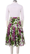 Zeller Skirt Long Length Cotton Musola (Bell Flower New)