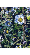 Aster Dress Shirt Collar Sleeveless Midi Length Cotton Musola (Botanical Makintosh)