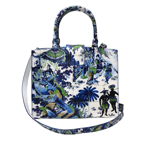 Cara Tote Medium_Chinoi East West_Indigo
