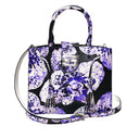 Cara Tote Medium_Speckled Orchid Ground_Black Purple