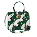 Cara Tote Medium_White Crane Bright_Ivy Green