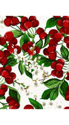 Audrey Dress #4 Shirt Collar 3/4 Sleeve Midi Length Cotton Musola (Cherry Blossom)