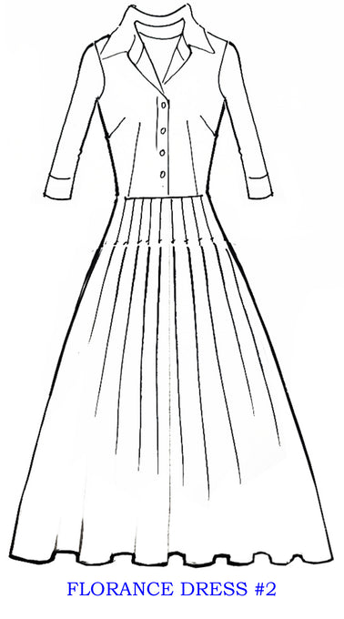 Florance Dress Shirt Collar 3/4 Sleeve Cotton Stretch_Solid_Black