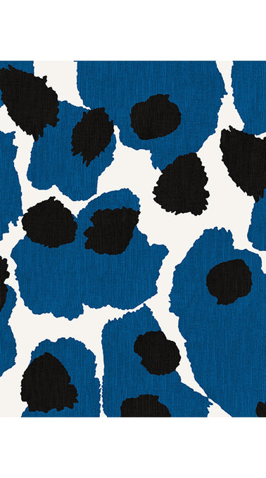 Audrey Dress #1 Shirt Collar 3/4 Sleeve Long Length Cotton Stretch (Giraffe Dot)
