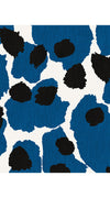 Audrey Dress #4 Shirt Collar 3/4 Sleeve Long Length Cotton Musola (Giraffe Dot)