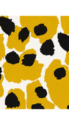 Audrey Dress #1 Shirt Collar 3/4 Sleeve Long Length Cotton Stretch (Giraffe Dot)
