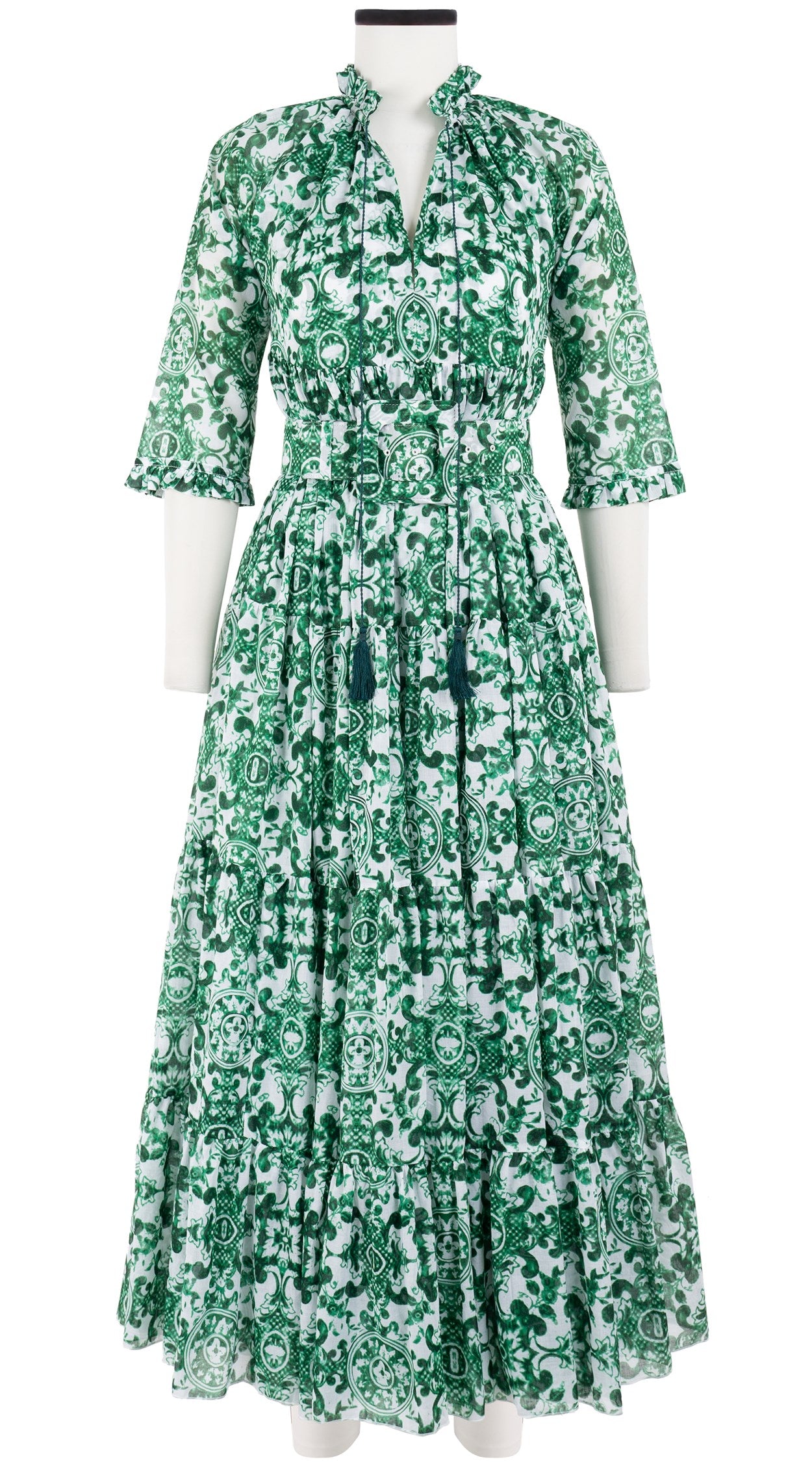 【関税込み】SAMANTHA SUNG EDEN' DRESS Samantha Sung Eden Maxi Dress In Beige | ModeSens