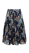 Zeller Skirt Long Length Cotton Musola (Lillie Toile)
