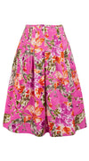 Zelda Skirt Long Length Cotton Stretch (Millie Fruit Toile)