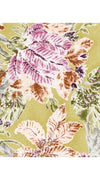 Zelda Skirt Long Length Cotton Stretch (Millie Fruit Toile)