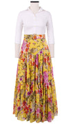 Emma Skirt Maxi Length Cotton Musola (Millie Fruit Toile)