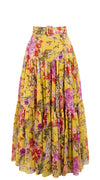 Emma Skirt Maxi Length Cotton Musola (Millie Fruit Toile)