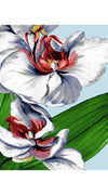 Vivien Dress #1 V Neck Sleeveless Midi Length Cotton Musola (Mode Orchid)