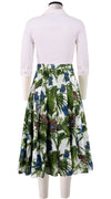 Zeller Skirt Long Length Cotton Musola (Paradise Jungle)
