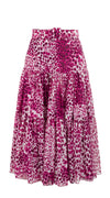 Emma Skirt Midi Length Cotton Musola (Pierre Leoparde)