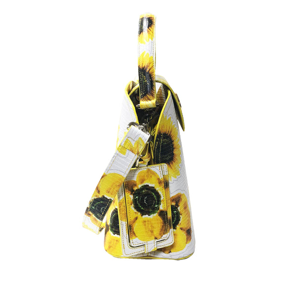 Sara Tote Small_Anemone Fokker_White Lemon Yellow