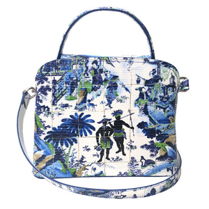Sara Tote Small_Chinoi East West_Indigo
