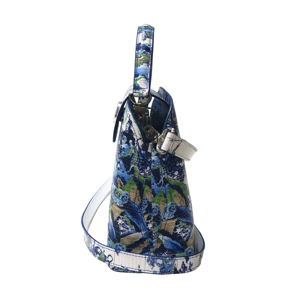 Sara Tote Small_Chinoi East West_Indigo