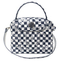 Sara Tote Small_LV Checkers_White Indigo