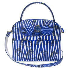 Sara Tote Small_Saddle Chain M_Cobalt Blue