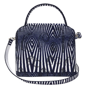 Sara Tote Small_Saddle Chain M_Indigo