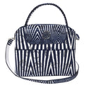 Sara Tote Small_Saddle Chain M_Indigo