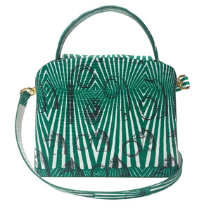 Sara Tote Small_Saddle Chain M_Jade