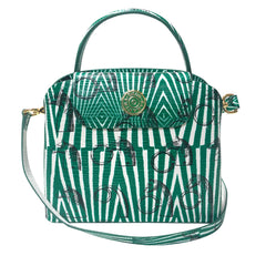 Sara Tote Small_Saddle Chain M_Jade