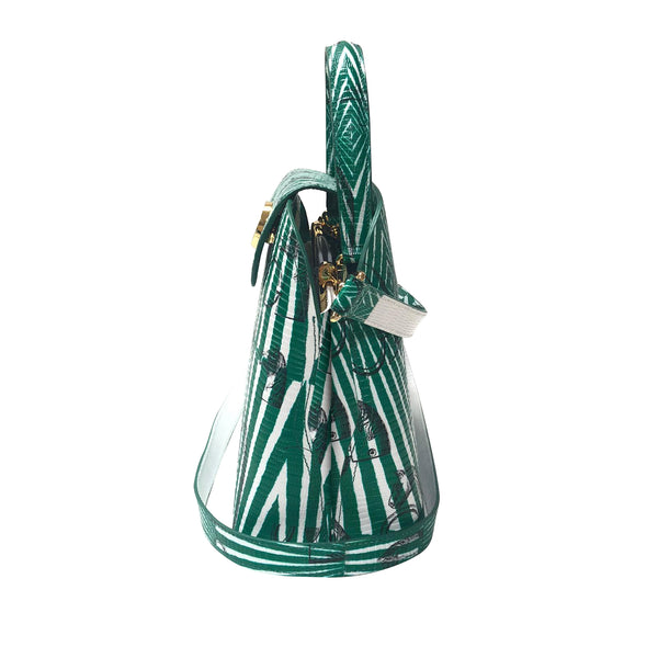Sara Tote Small_Saddle Chain M_Jade