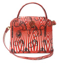 Sara Tote Small_Saddle Chain M_Orange