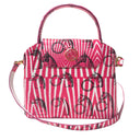 Sara Tote Small_Saddle Chain M_Pink